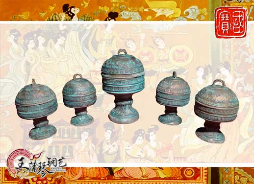 銅敦(duì)、祭祀禮器、盛食器