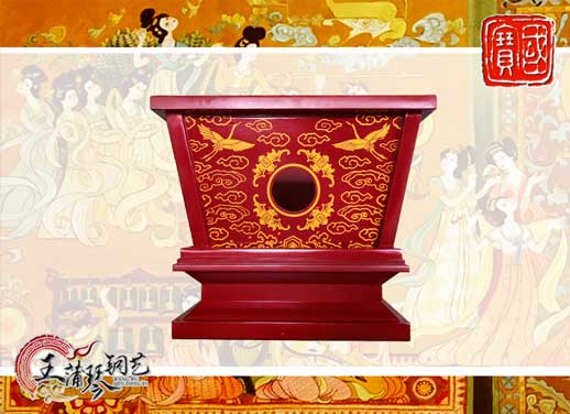 柷，木柷，八音之示意樂的起始