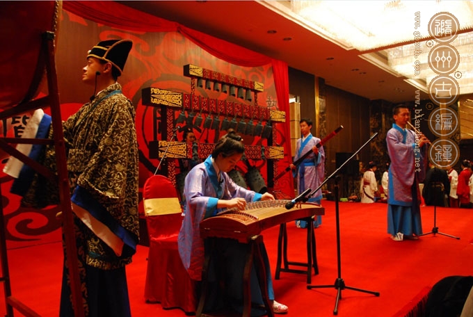 “漢式婚禮”中國(guó)漢文化新演繹！
