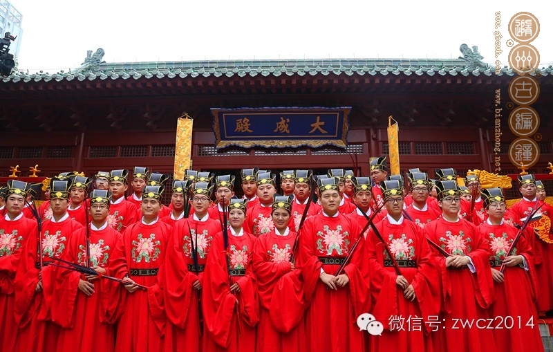滄州文廟上演祭孔大戲，眾人穿越大明王朝！